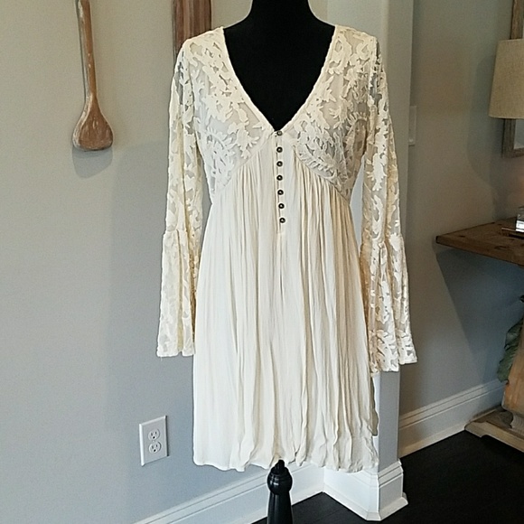 Xhilaration Dresses & Skirts - **Final*Xhilaration, Size XXL, Lace Linen Dress